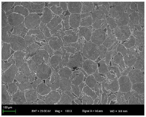 AgZrB2-Gr contact material with excellent material transfer resistance property and preparing method thereof