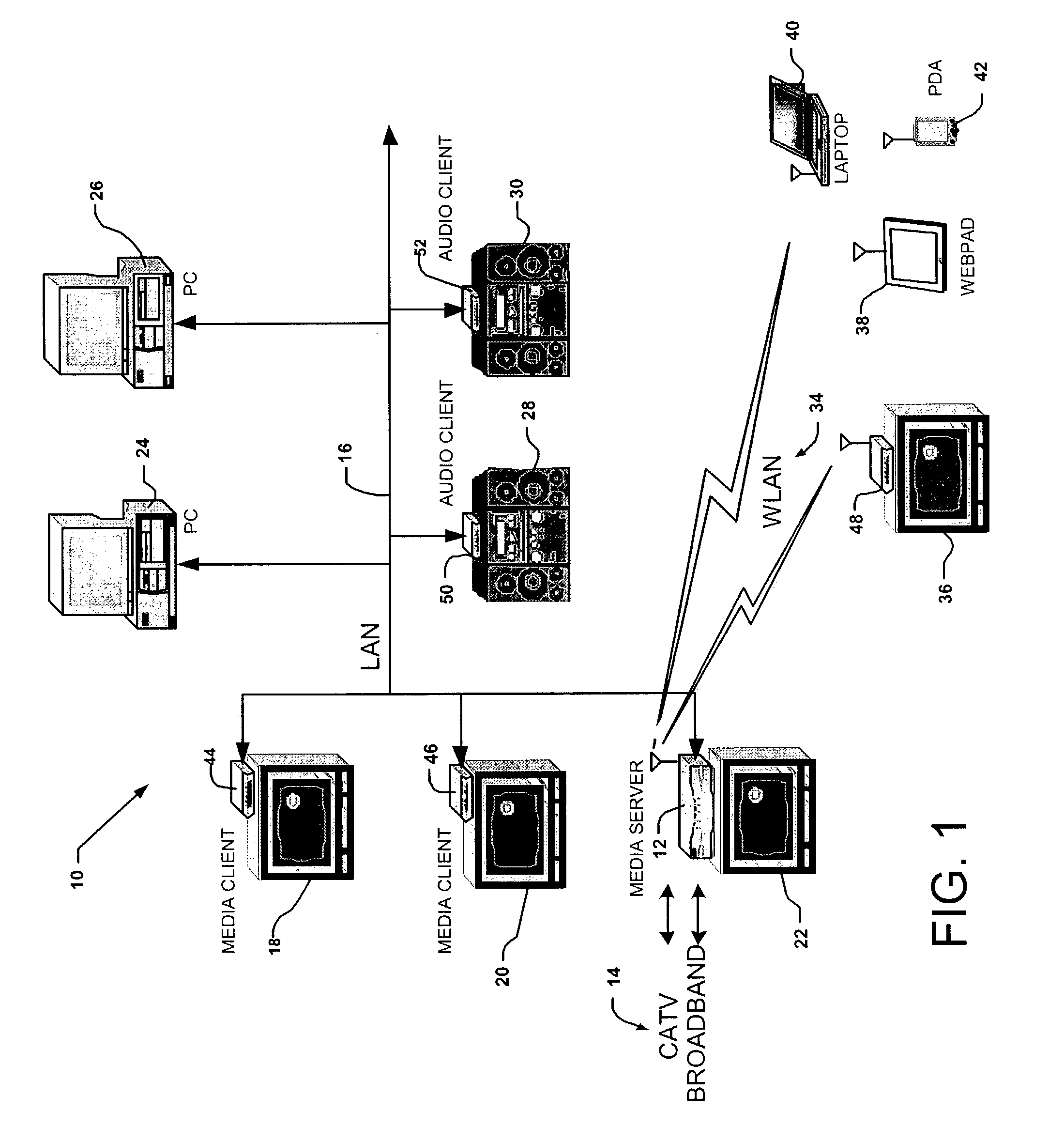 Networked digital video recording system with copy protection and random access playback