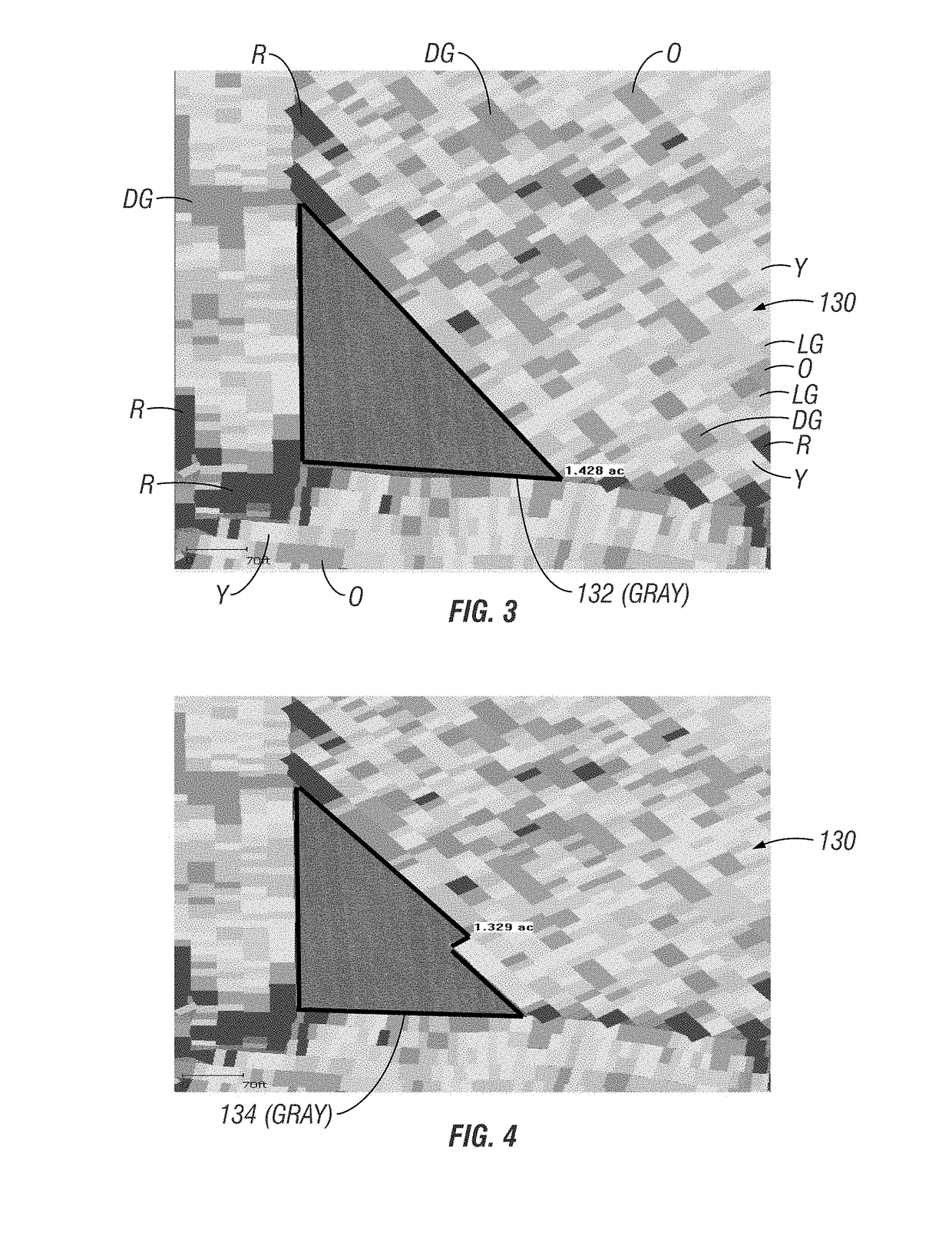 Prediction of amount of crop or product remaining for field