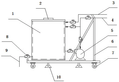 Cleaner dedicated to electrode foil production