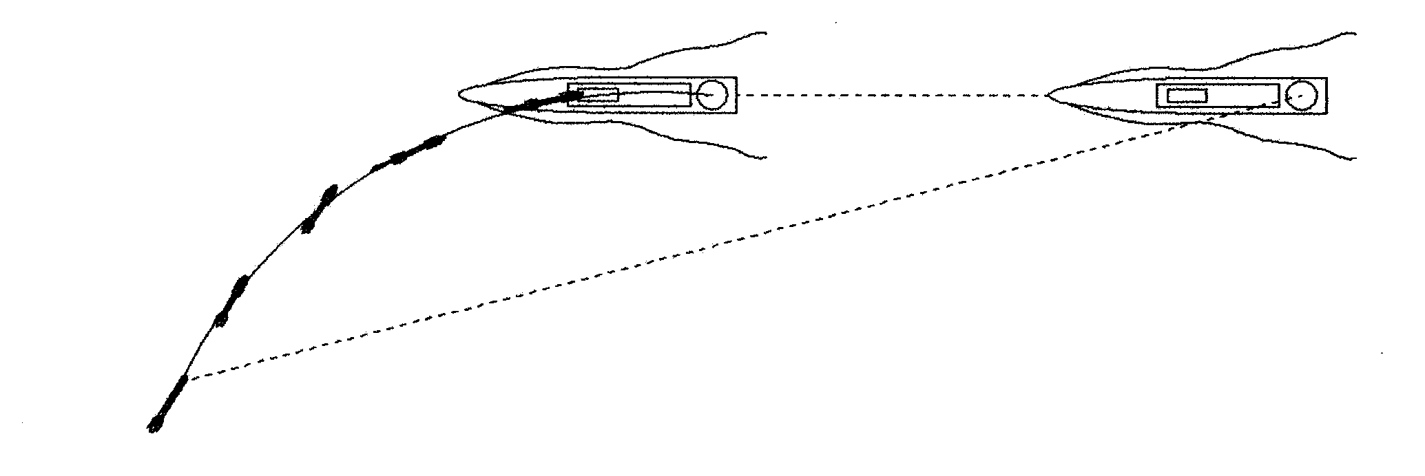 Diving/buoyancy power/gliding (missile/torpedo) system