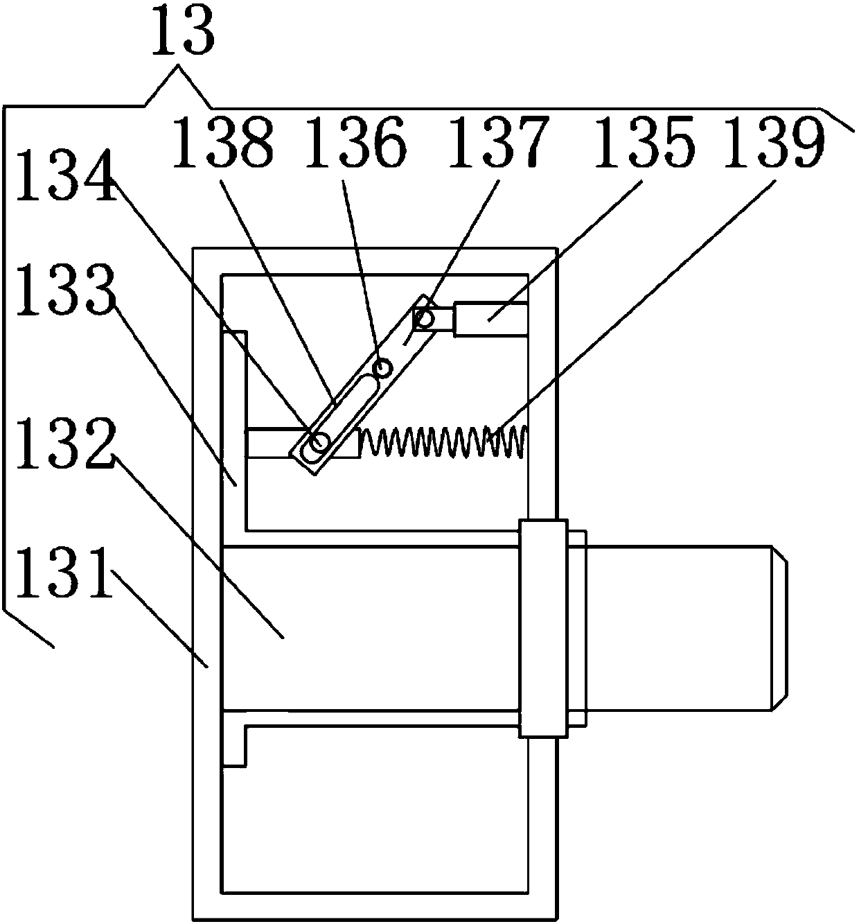 Winding device for voice coil of sound equipment