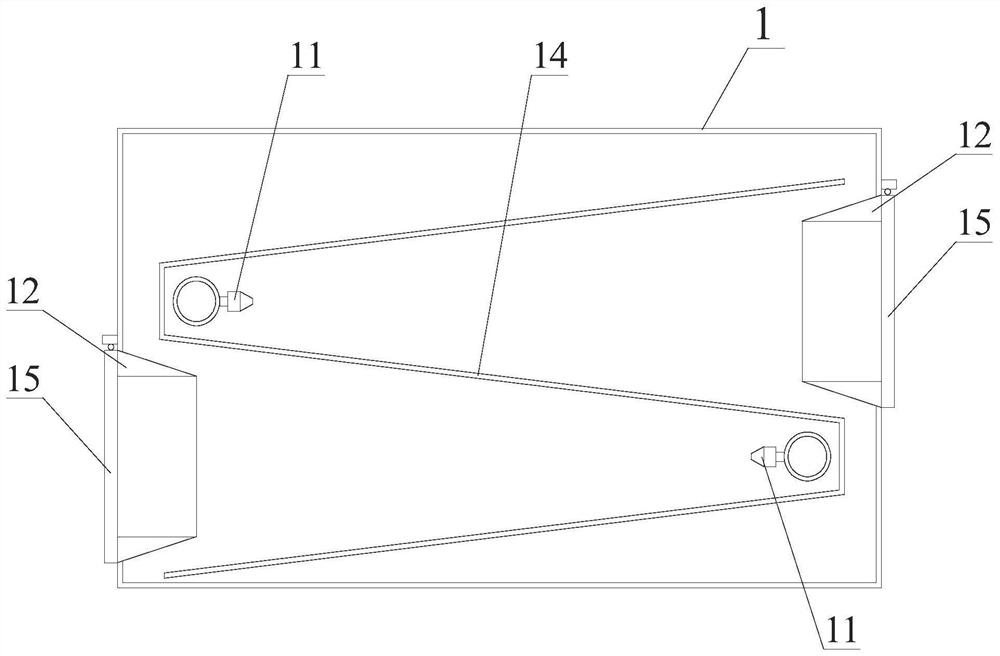 Vehicle risk instrument gas-sensitive automatic detection device and automatic detection method thereof