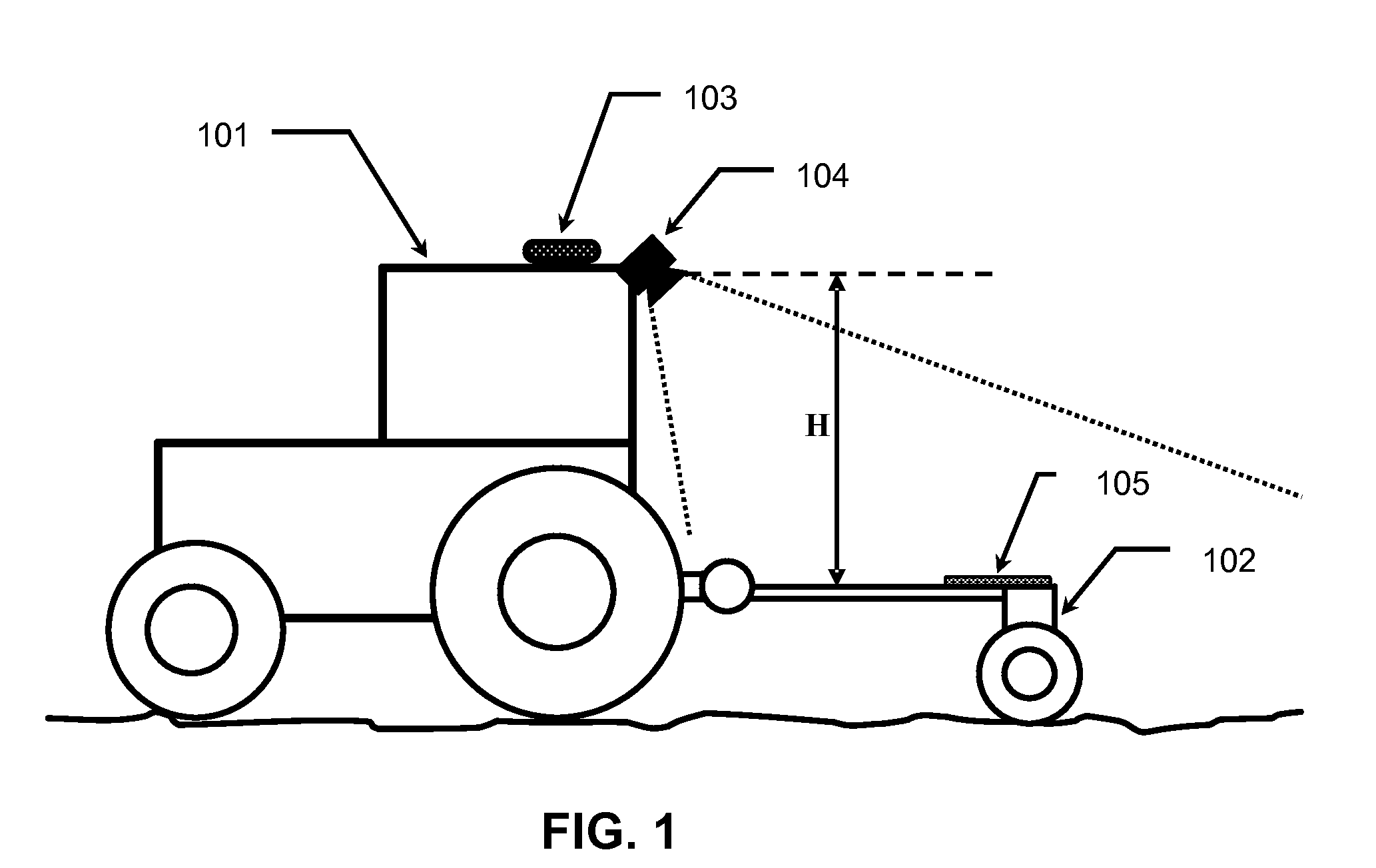 Method for determining position and orientation of vehicle trailers