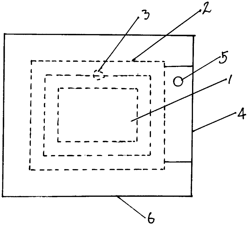 Self-coupling transformer