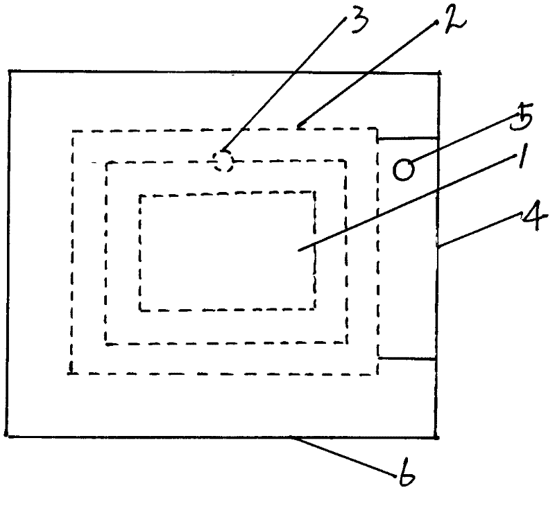 Self-coupling transformer