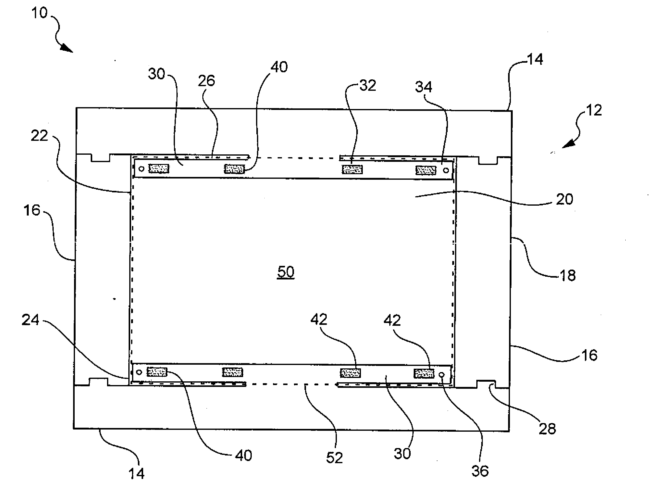 Stress-Limiting Device For Forced-Based Input Panels