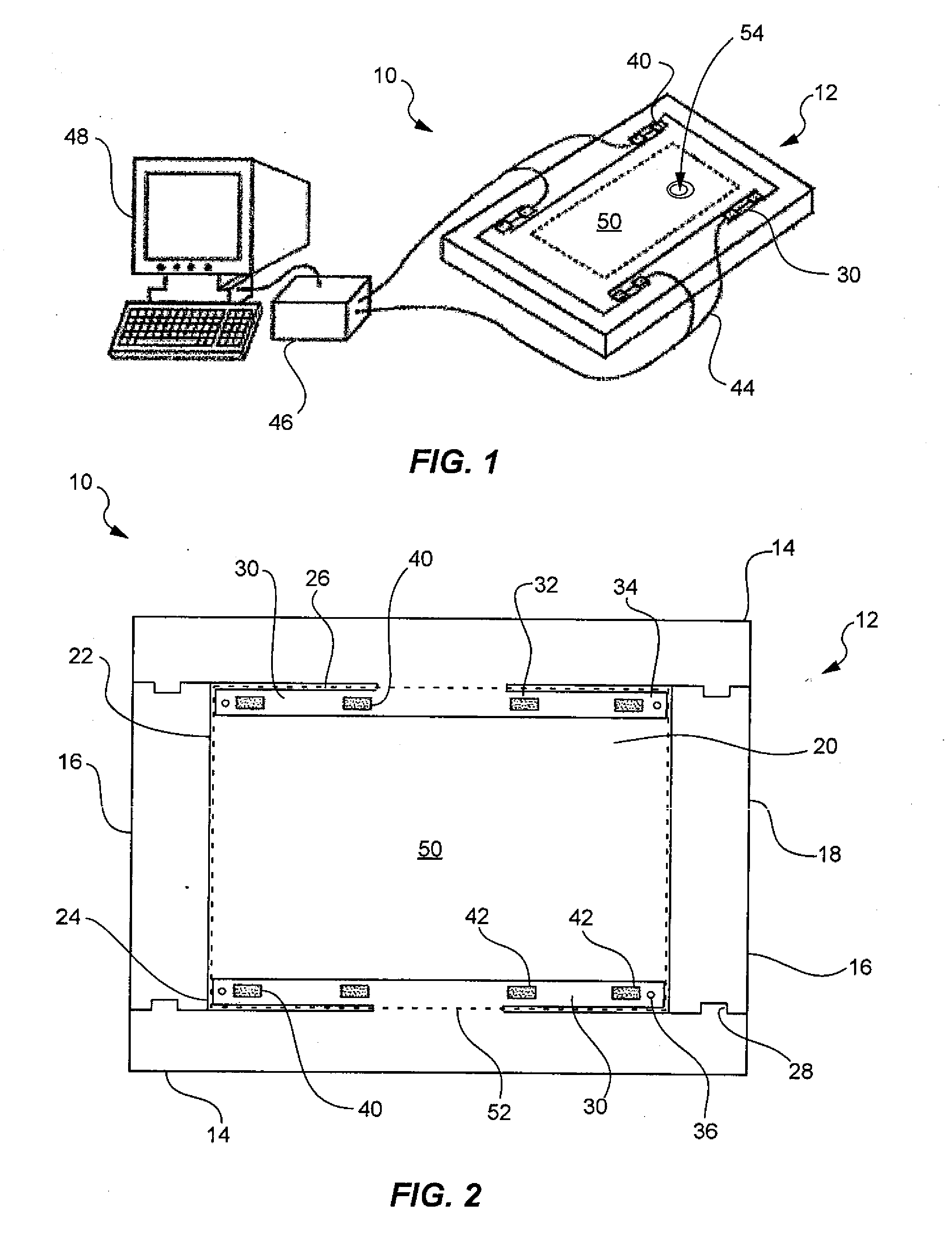 Stress-Limiting Device For Forced-Based Input Panels