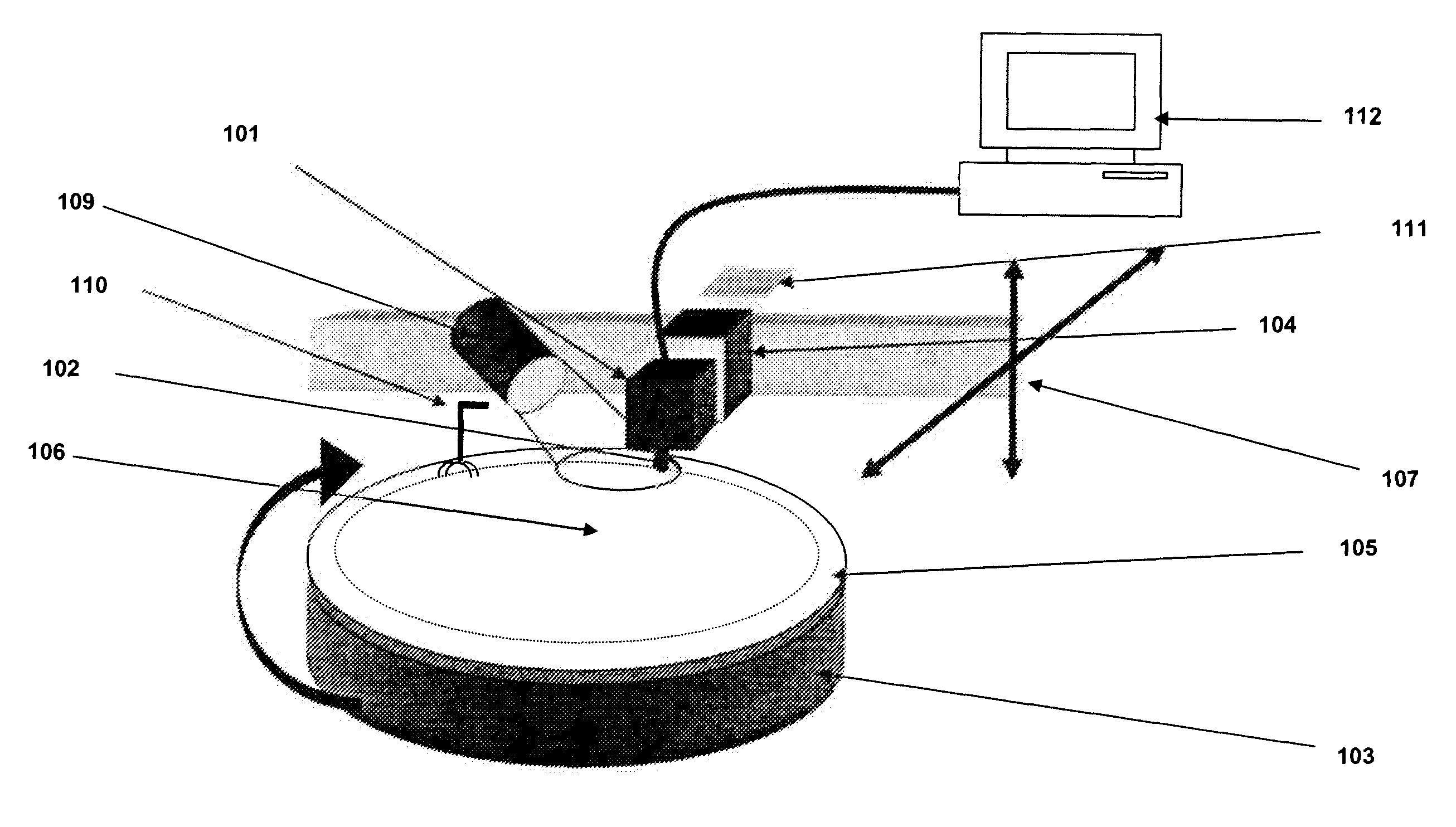 Defect classification utilizing data from a non-vibrating contact potential difference sensor