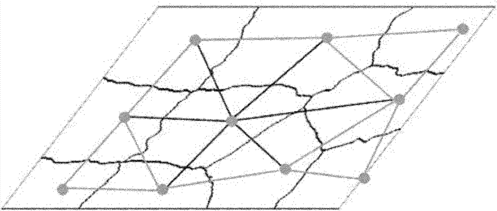 SAR image monitoring and classifying method based on conditional random field model