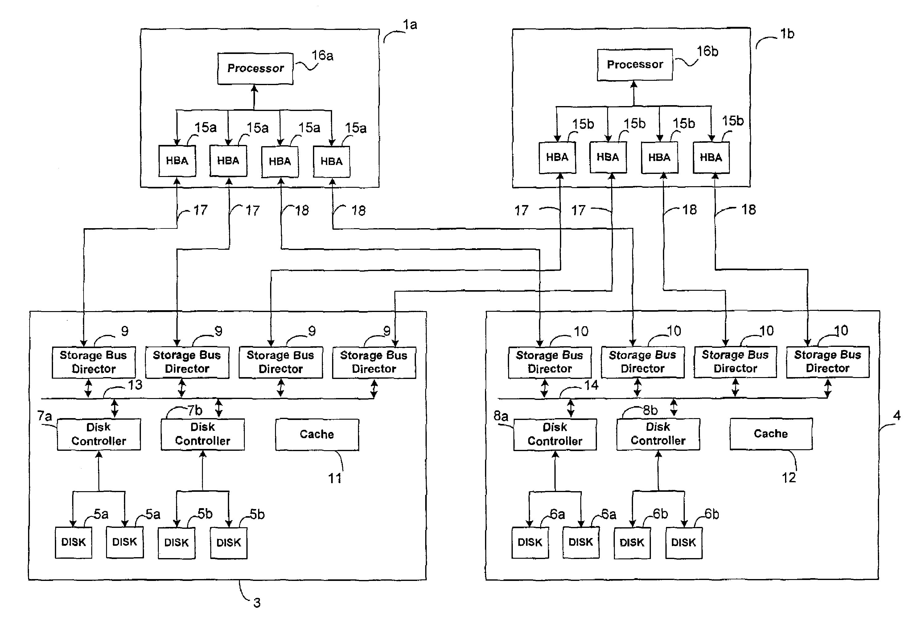 Method and apparatus for managing migration of data in a clustered computer system environment