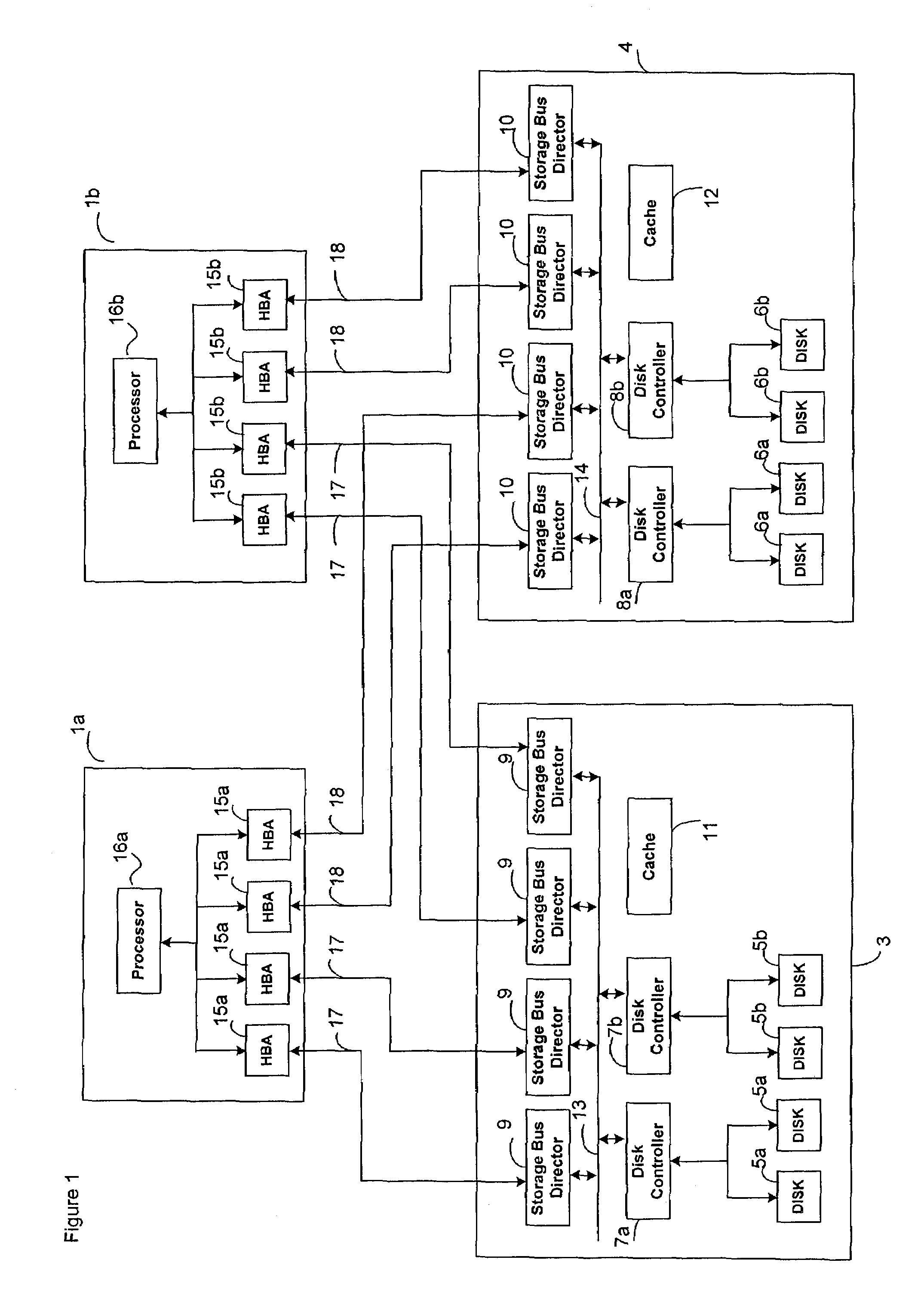 Method and apparatus for managing migration of data in a clustered computer system environment