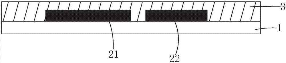 Top-emitting-type OLED panel manufacturing method and structure thereof