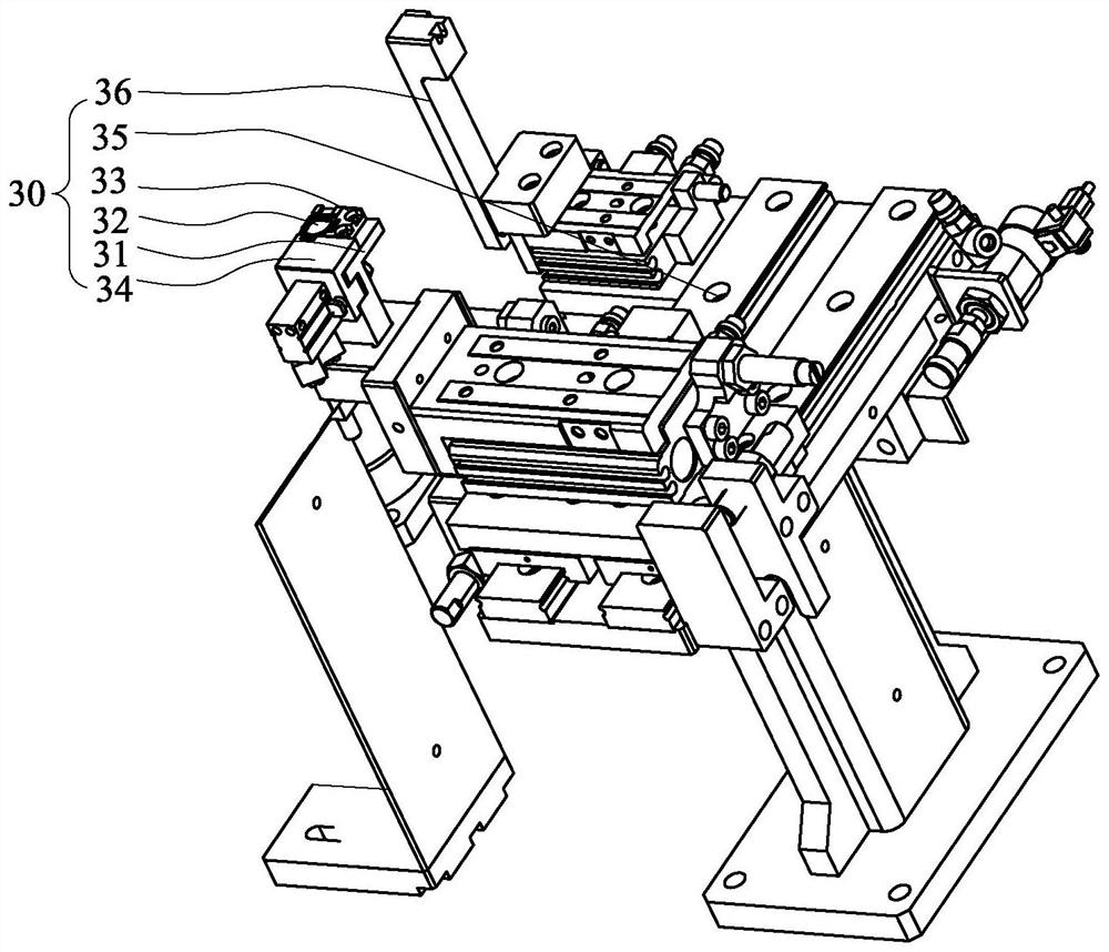 Full-automatic winding device for VCM coil framework and coil winding method of full-automatic winding equipment