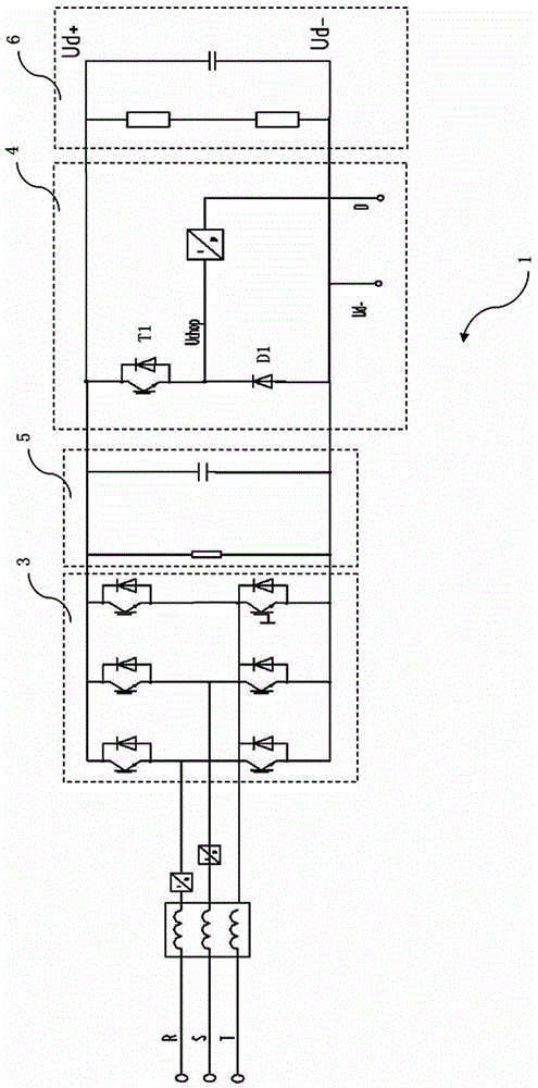 A mobile high-power AC-DC hybrid power supply device