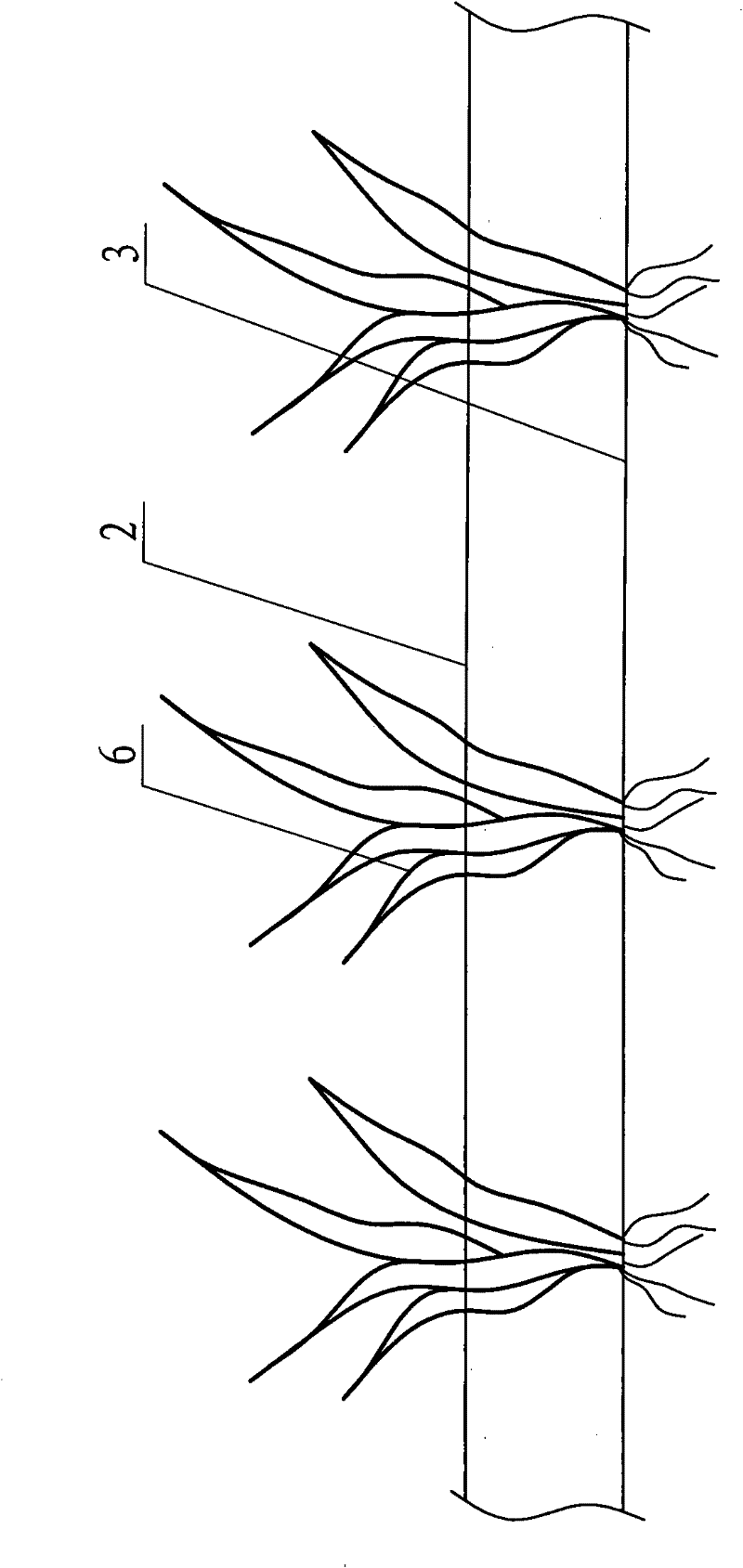 Manufacture and use method of screen mesh type ecological floating bed