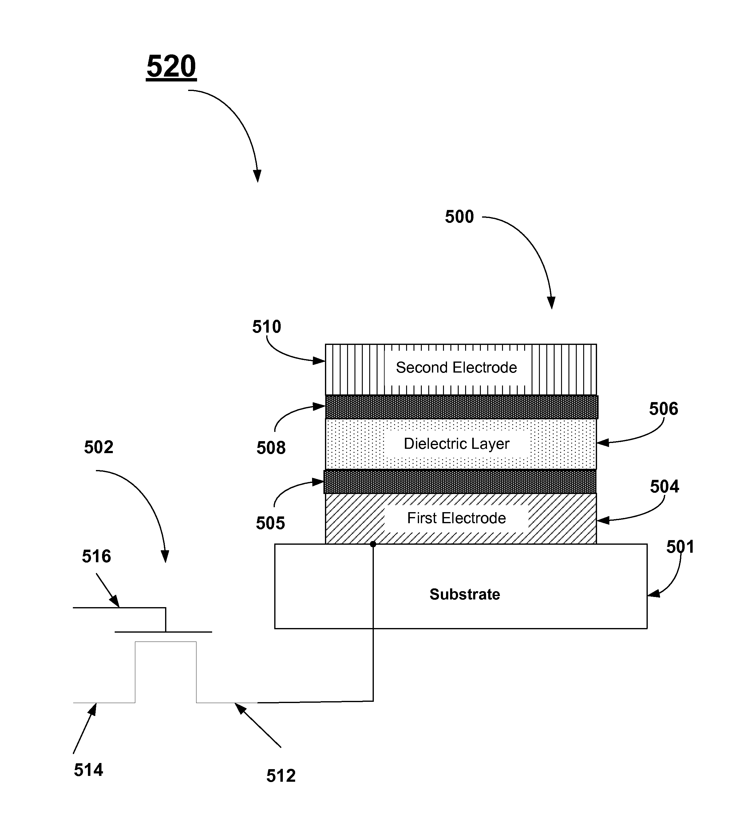 Interfacial layer for dram capacitor