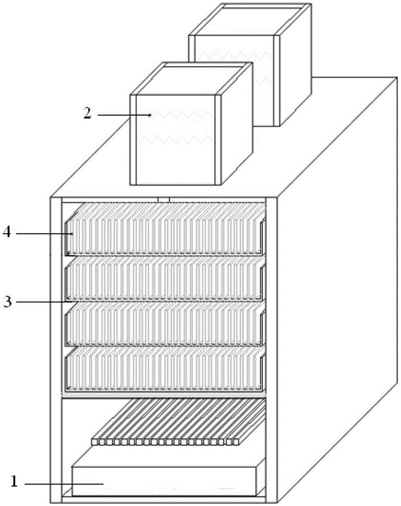 A method for preparing uniform heat-treated wood by stacking