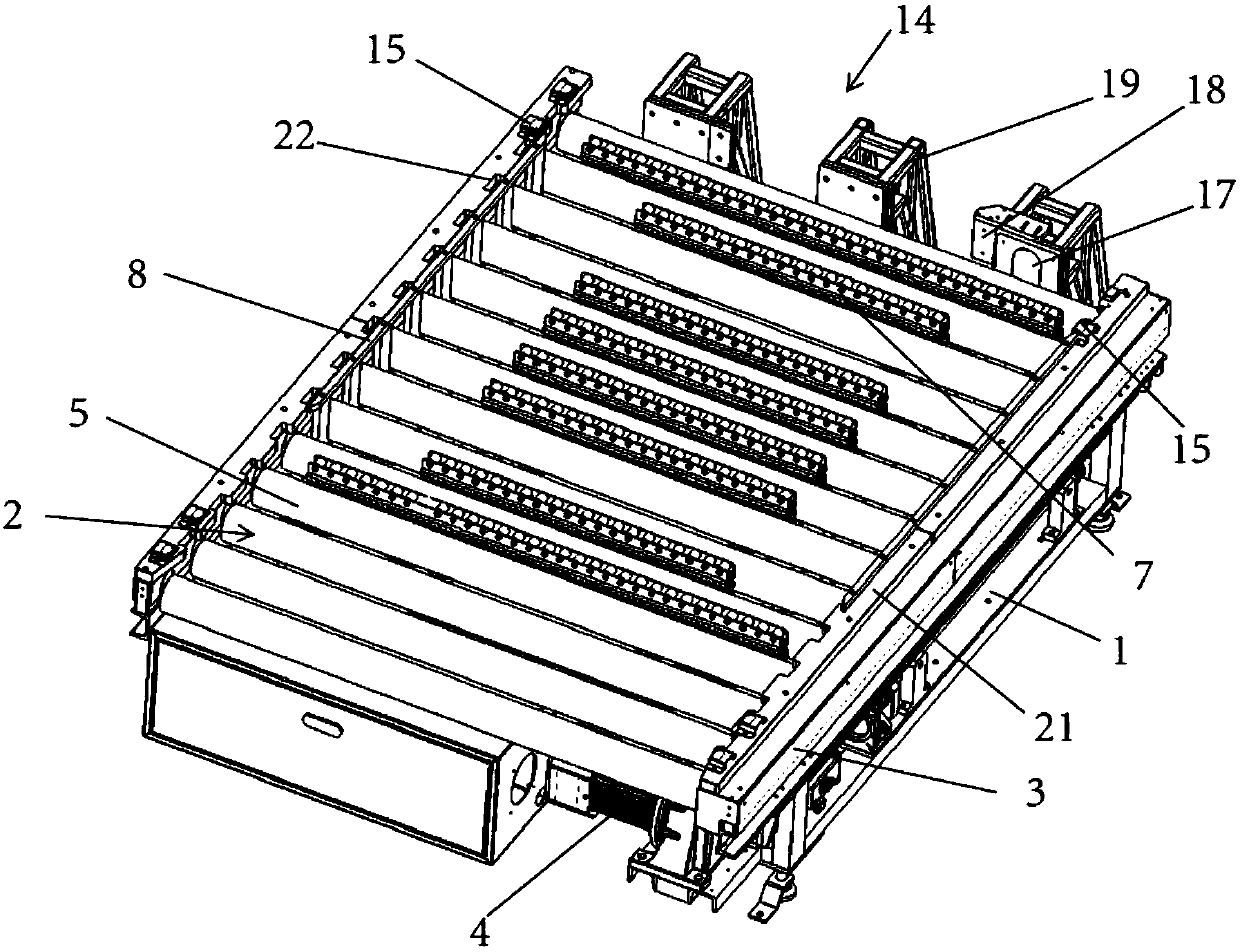 A Stable Adaptive Carrier Conveyor Line