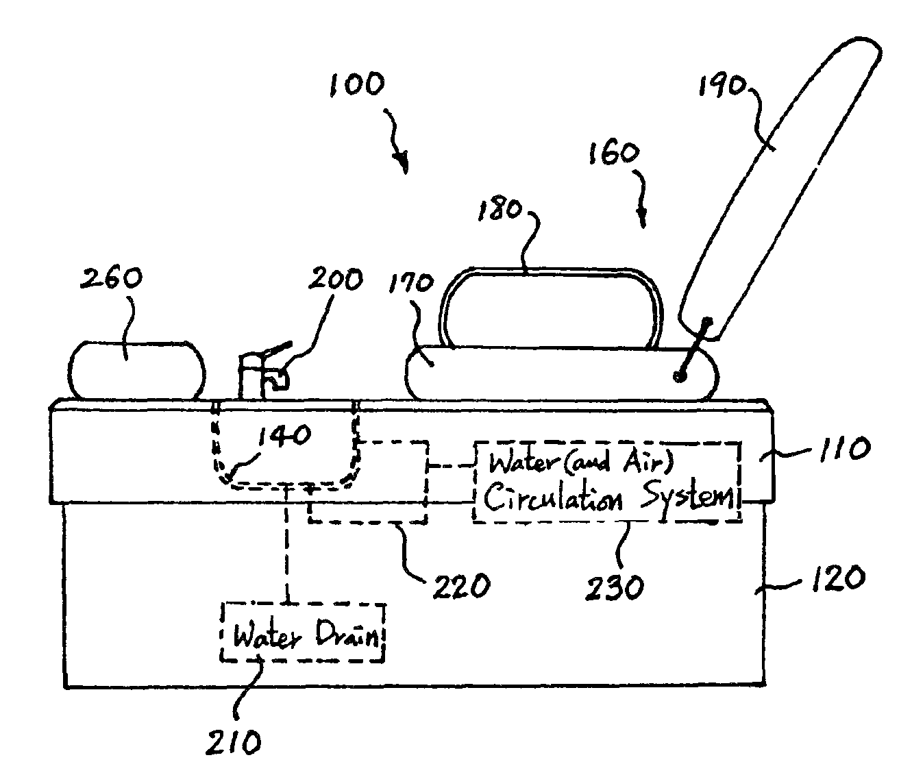 Method and compositions for bath