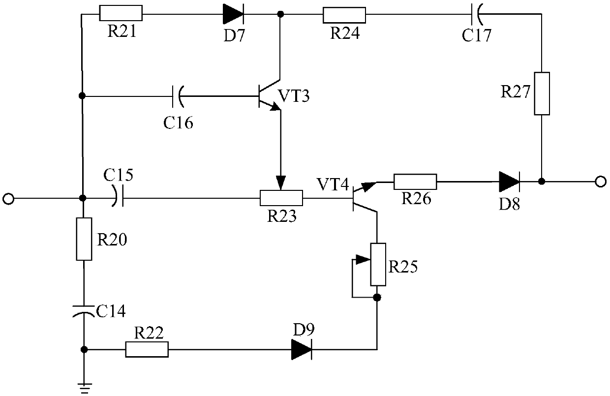 Low-pass filtering treatment-based light-control lamp signal anti-interference type processing system