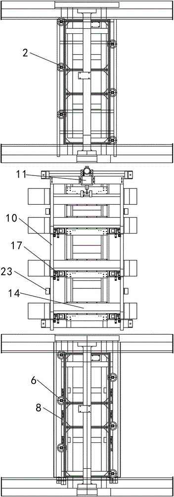 Intelligent wood floor cutting production line