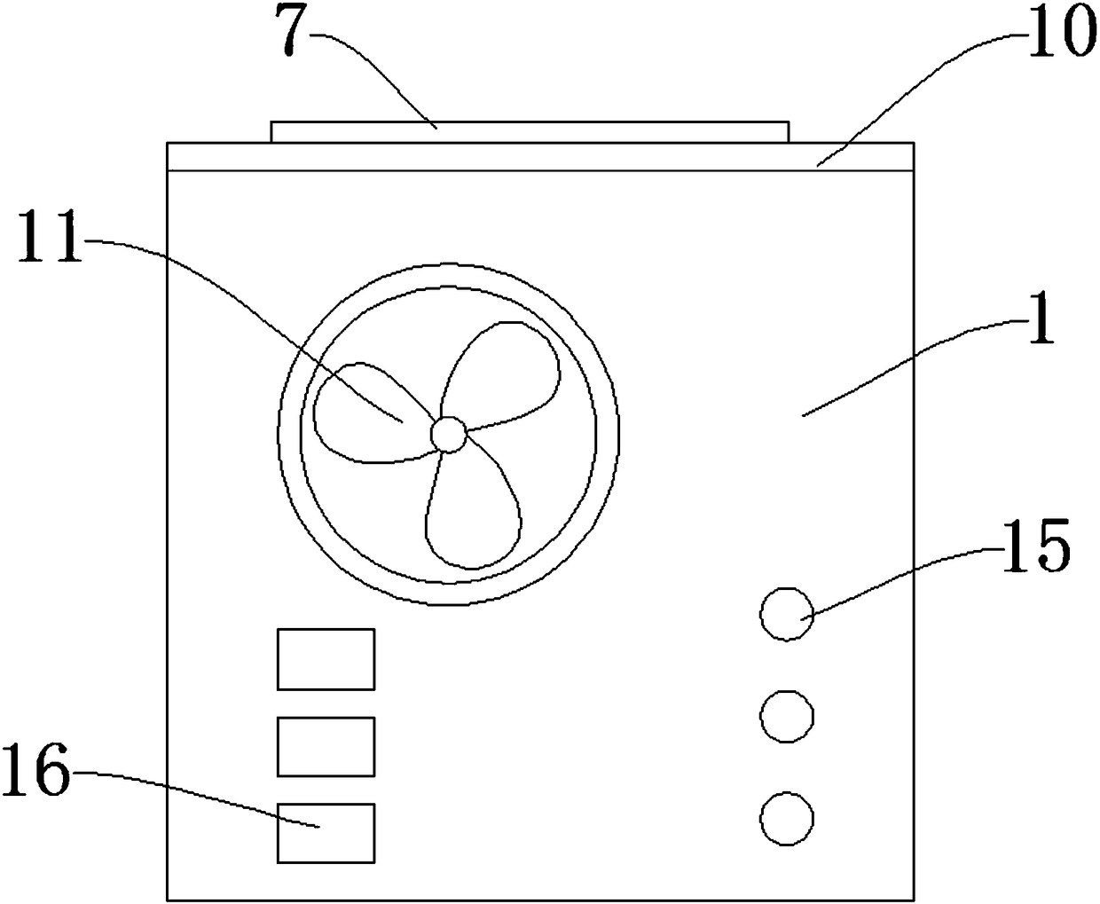 Low-power-consumption and efficient module power supply