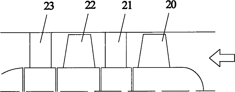 Serial axial-flow water jet propulsion pump