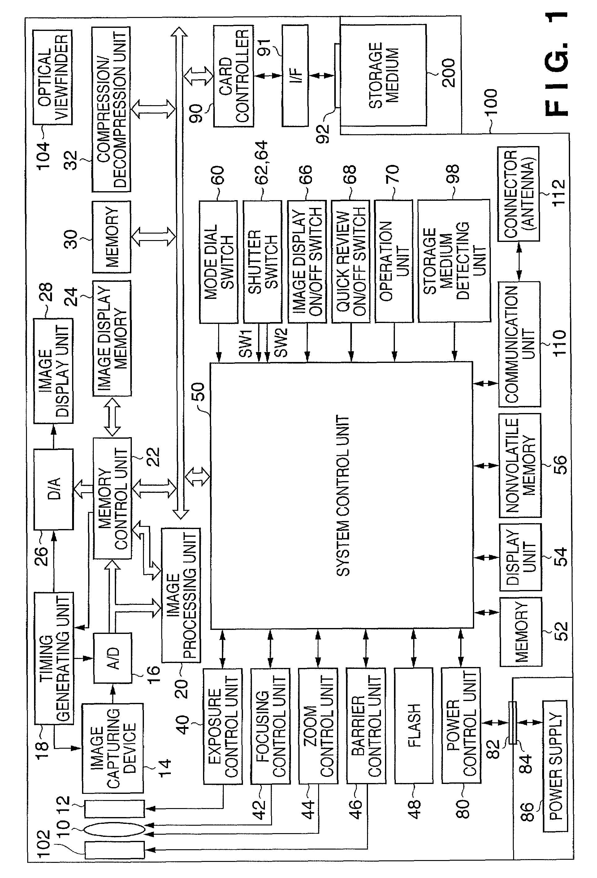 Image capturing apparatus and control method therefor with determination whether storage medium is limited-rewriteable storage medium