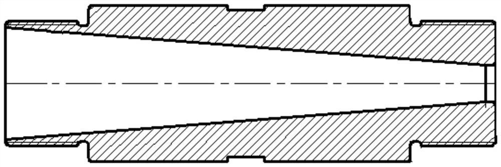 Monofilament anchoring test device and detection method thereof