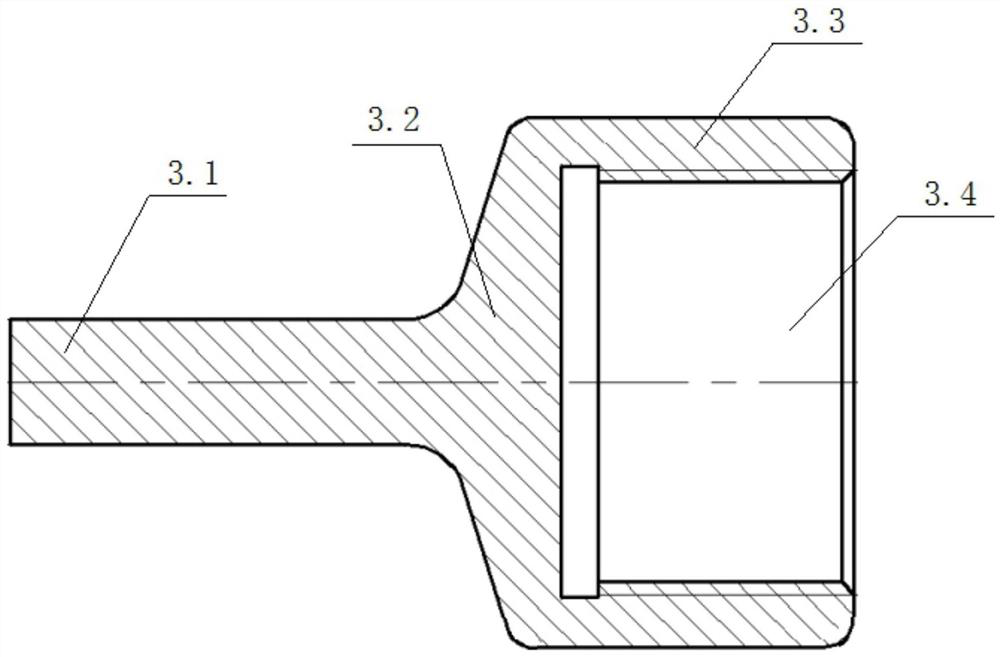 Monofilament anchoring test device and detection method thereof