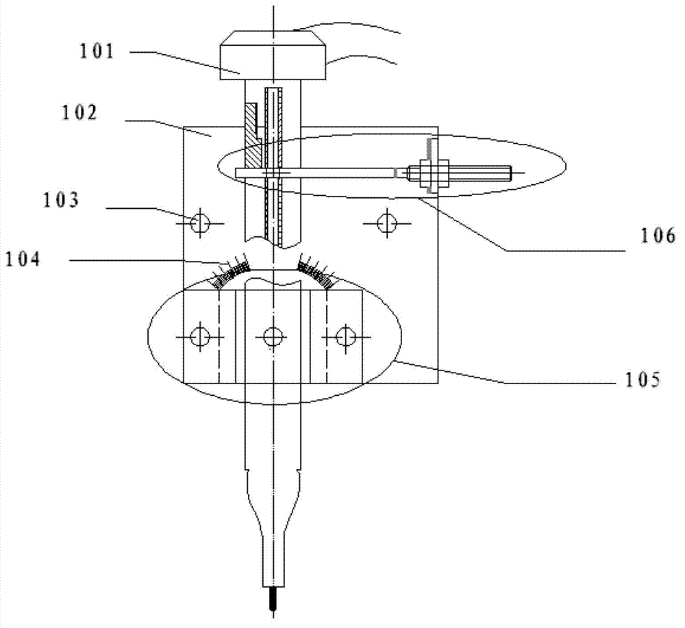 Welding gun positioning system