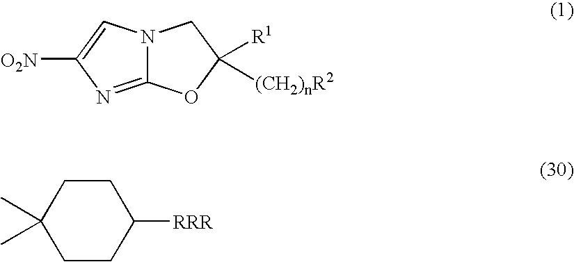 2,3-Dihydro-6-Nitroimidazo (2,1-b) Oxazole Compounds for the Treatment of Tuberculosis