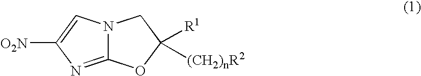 2,3-Dihydro-6-Nitroimidazo (2,1-b) Oxazole Compounds for the Treatment of Tuberculosis