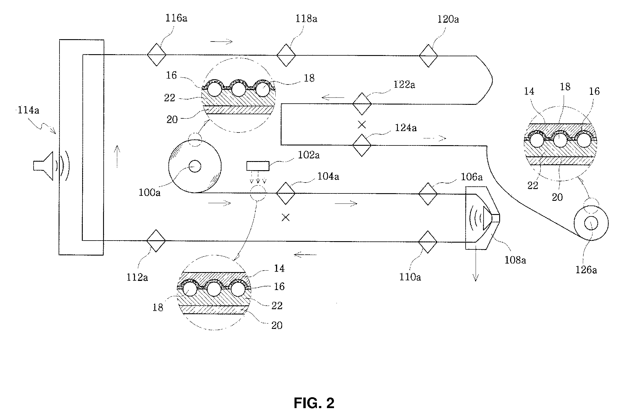 Retro-reflection product using water based resin and fabrication method thereof