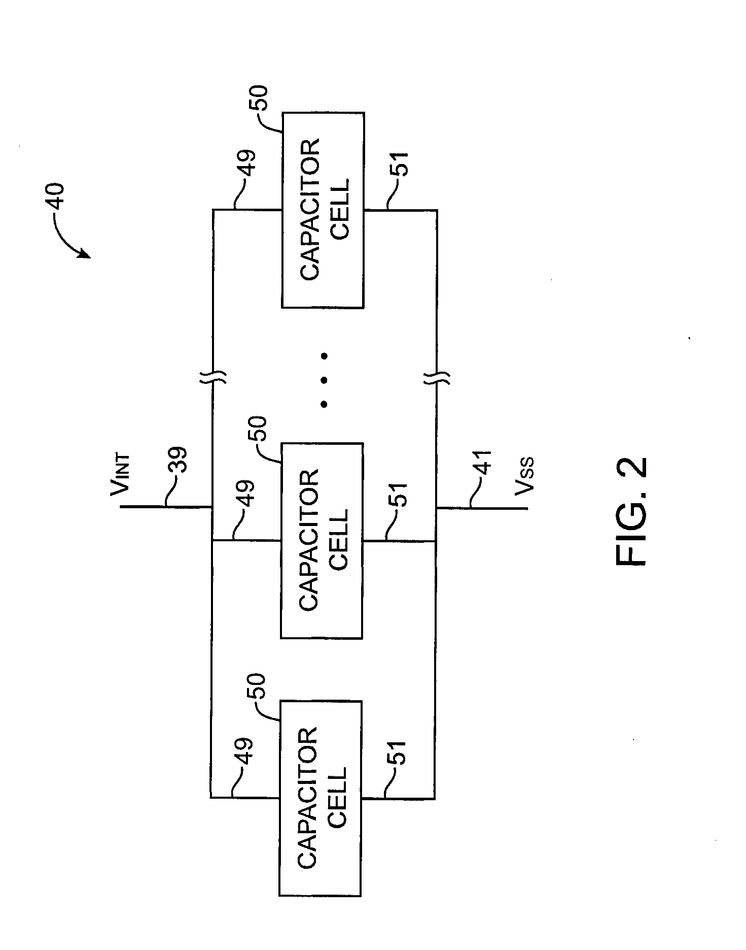 Integrated circuit decoupling capacitors