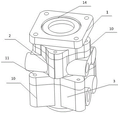 A brake valve device