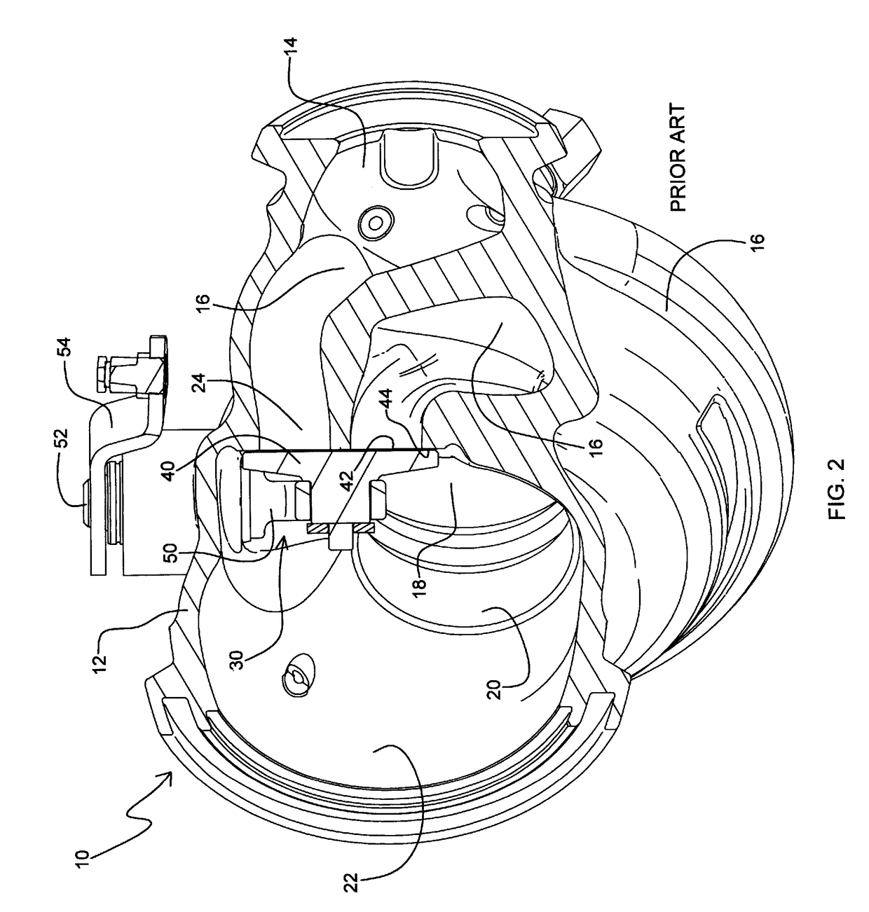 Turbocharger waste gate poppet valve with flexible sheet metal sealing member