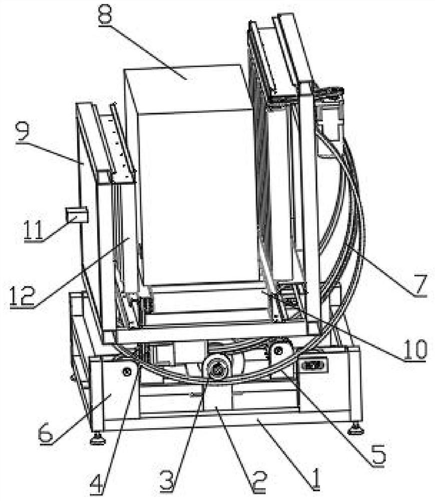 Pvc glove raw material mixing static tank and using method thereof