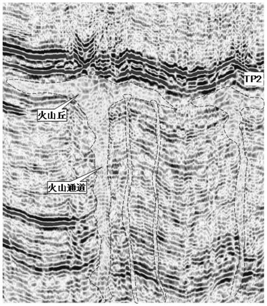 Method for identifying ultra-deep volcanic rock