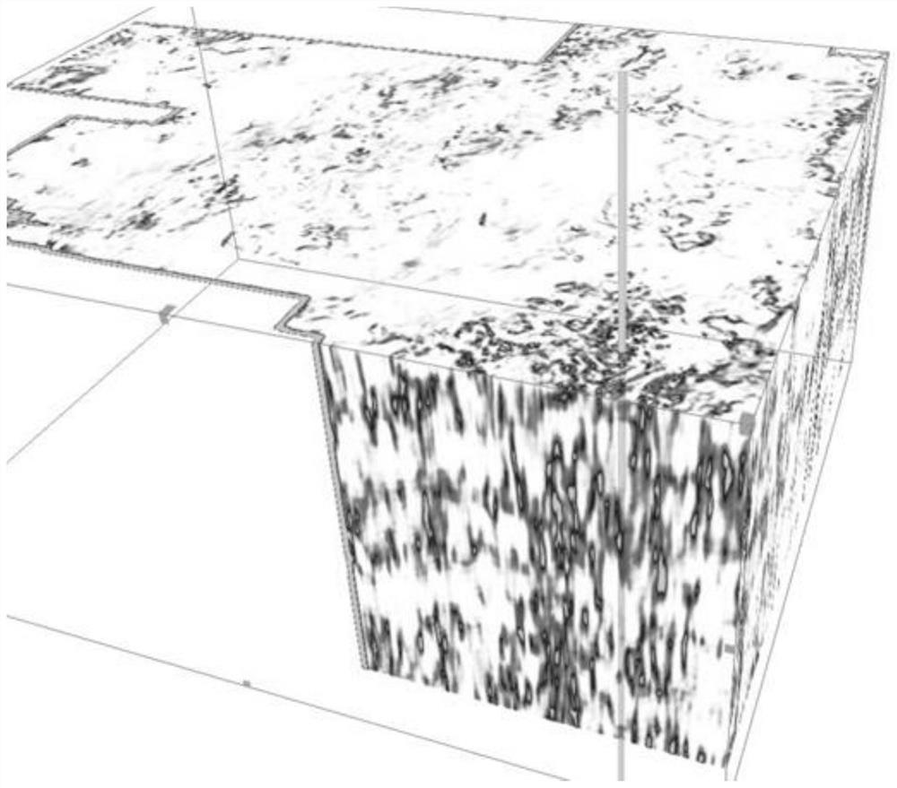 Method for identifying ultra-deep volcanic rock