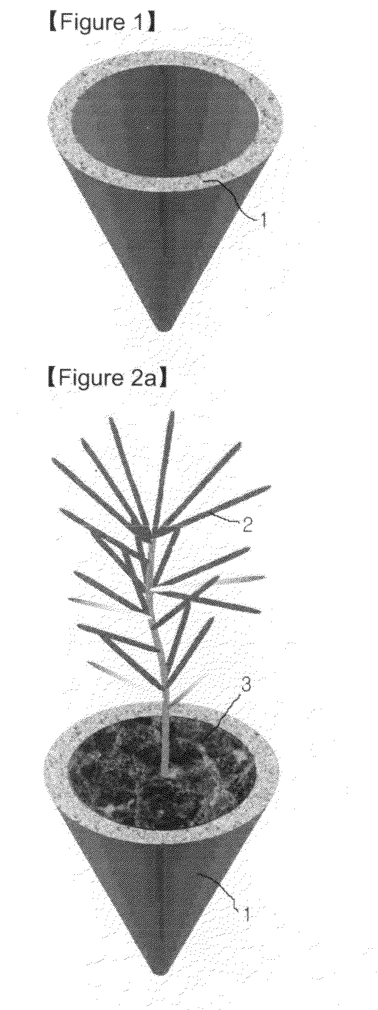 Method for the afforestation of the recalcitrant land