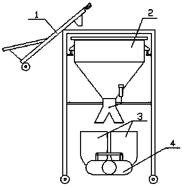 Novel cement foaming machine