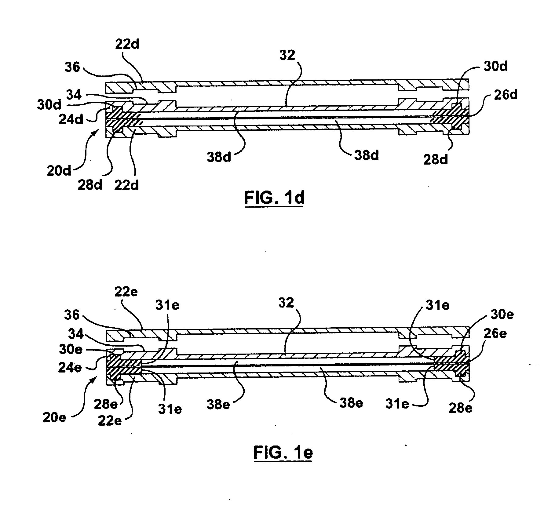 Apparatus for and method of forming seals in an electrochemical cell assembly
