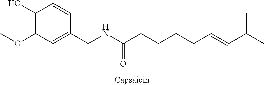 Capsaicinoids and uses thereof as medicaments