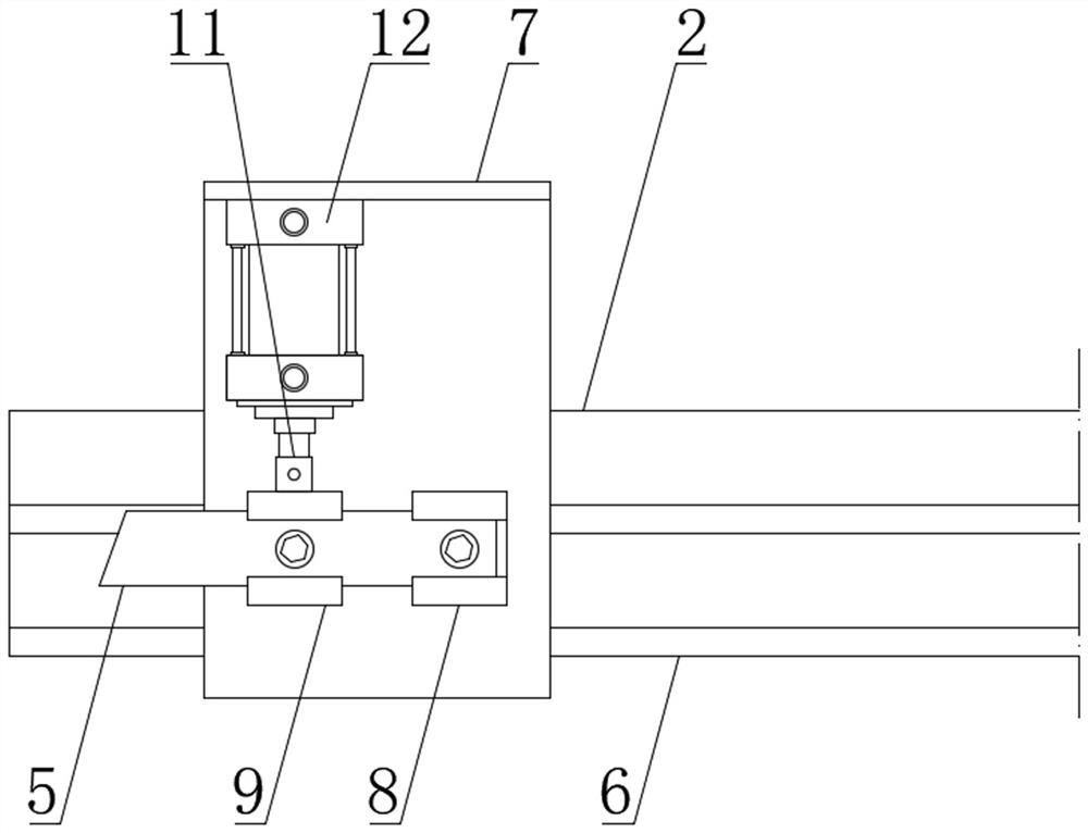 PVC bottom-permeable hollow self-drainage floor mat production line