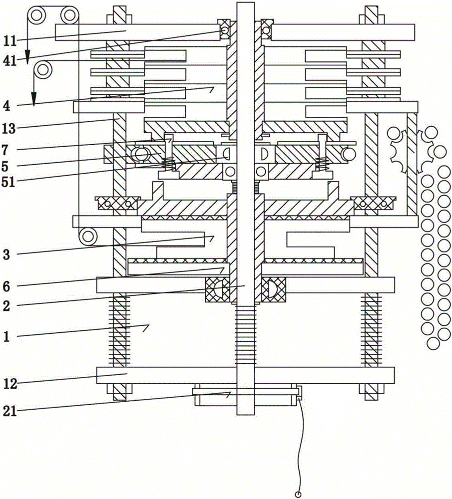 Self-positioning lifting device