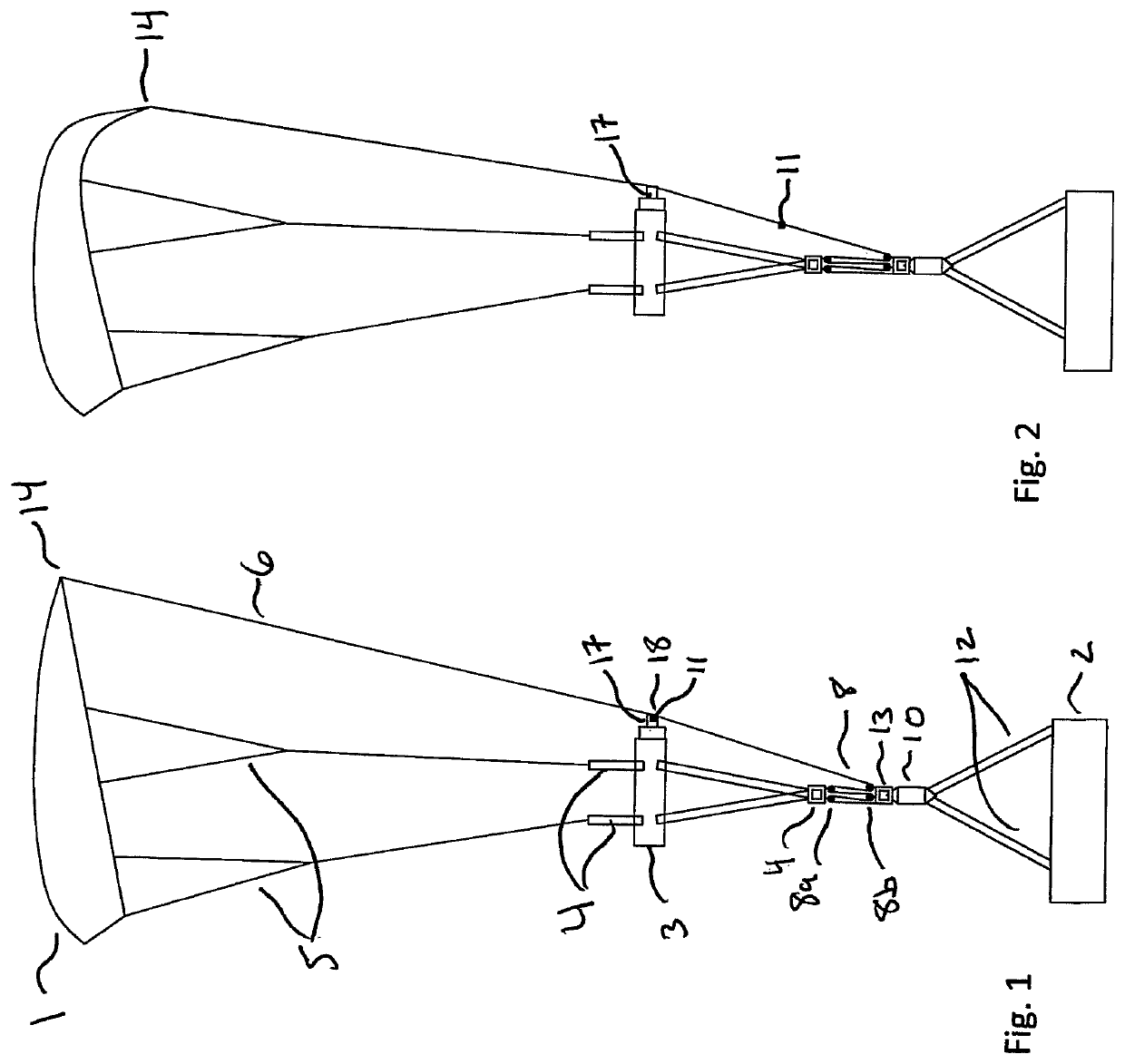 One-time flare mechanism
