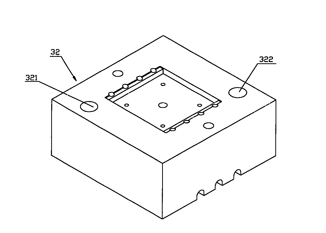 System and method for testing performance of large-area flat-plate SOFC single battery