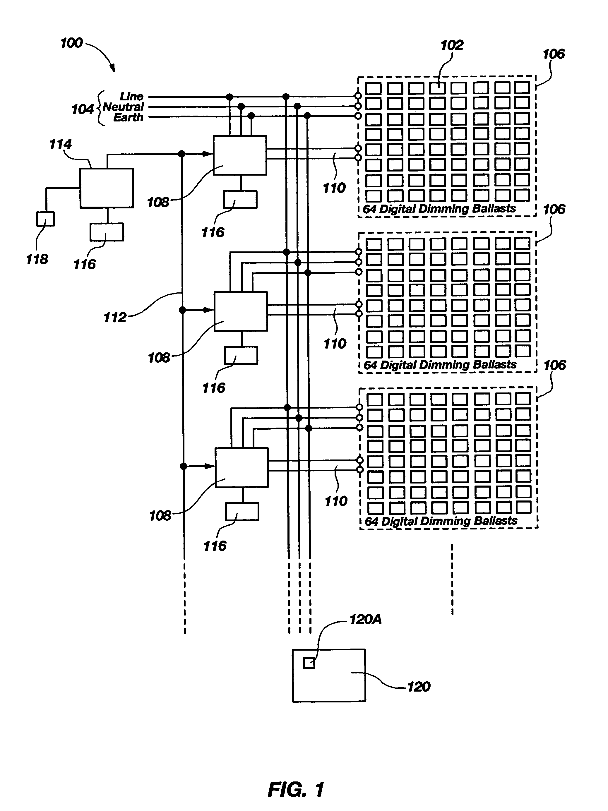 System and method for commissioning addressable lighting systems